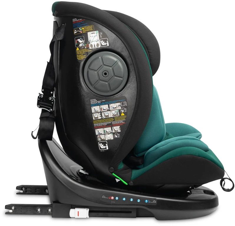 Автокрісло Caretero Mokki I-SIZE Isofix Emerald